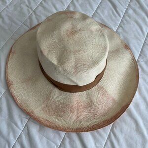 Unique NWT Womens Sensi Studio Genuine Panama Hat Med